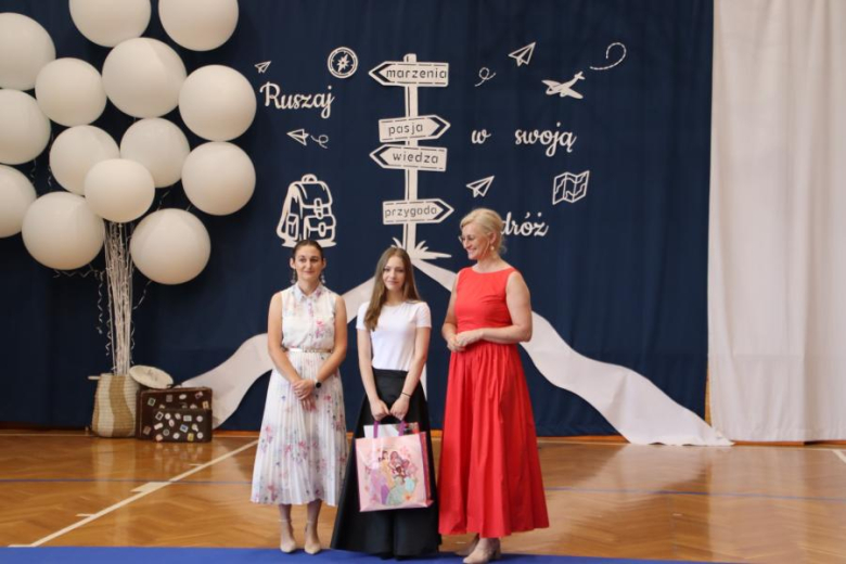 Zakończenie roku szkolnego w Udaninie