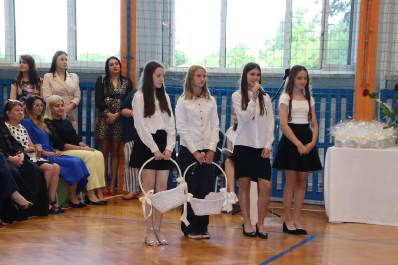 Zakończenie roku szkolnego w Udaninie