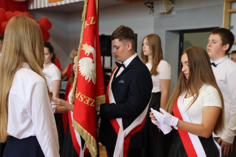 Zakończenie roku szkolnego w Udaninie