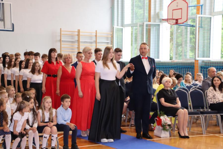 Zakończenie roku szkolnego w Udaninie