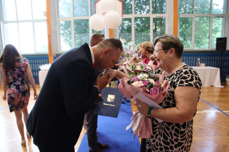 Zakończenie roku szkolnego w Udaninie