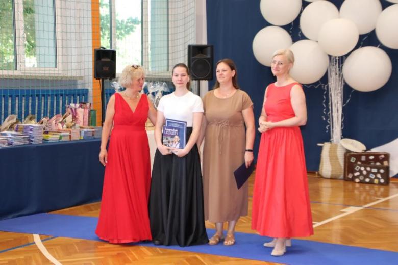 Zakończenie roku szkolnego w Udaninie