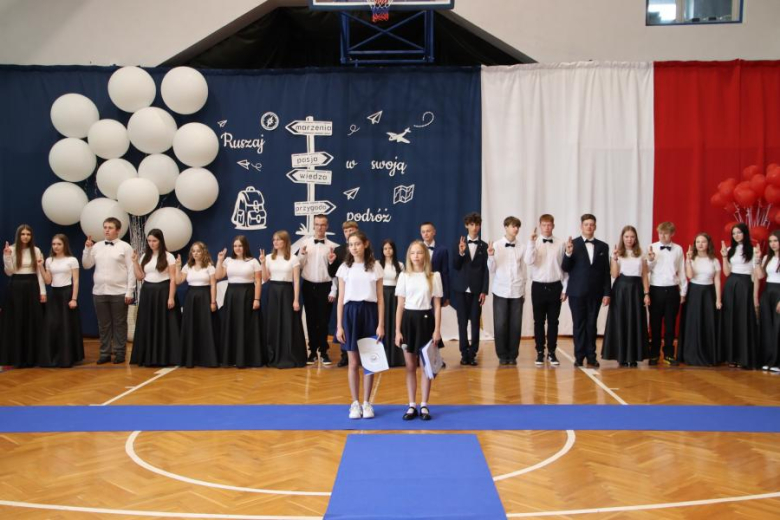 Zakończenie roku szkolnego w Udaninie