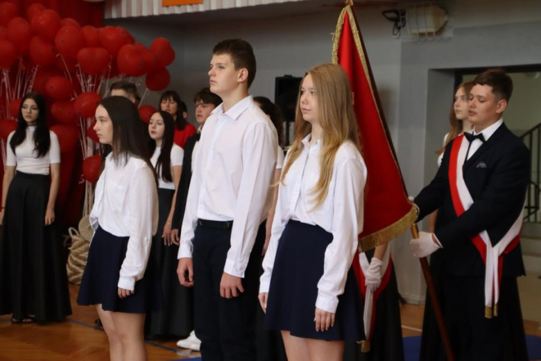 Zakończenie roku szkolnego w Udaninie