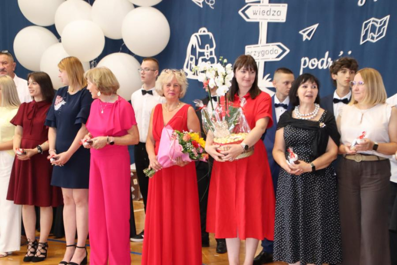 Zakończenie roku szkolnego w Udaninie