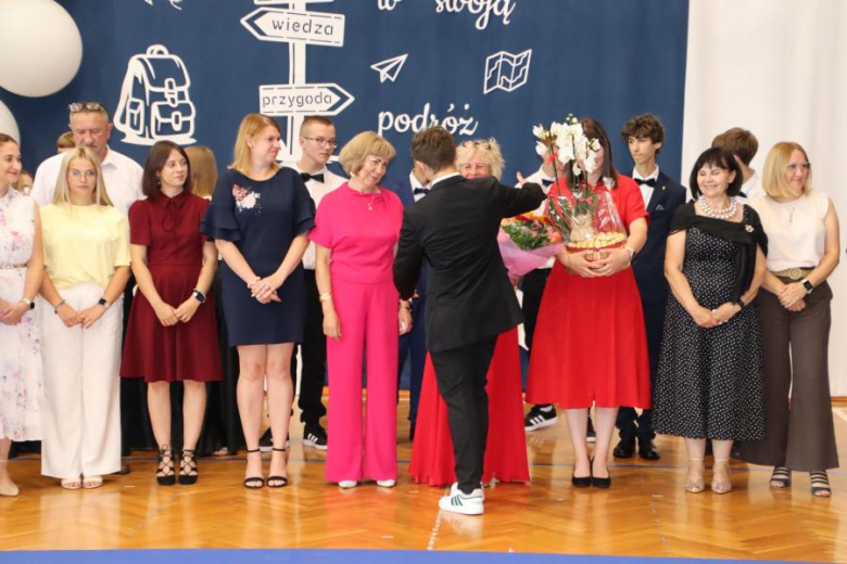 Zakończenie roku szkolnego w Udaninie