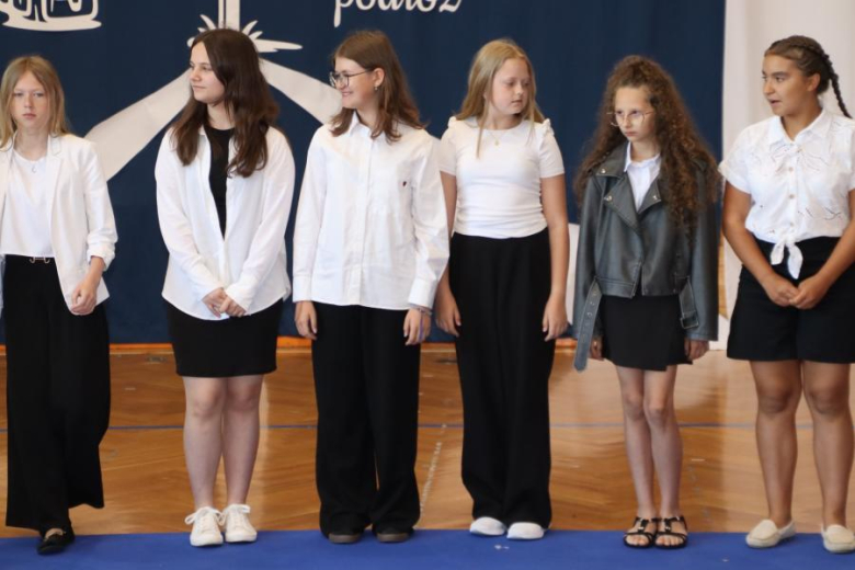 Zakończenie roku szkolnego w Udaninie