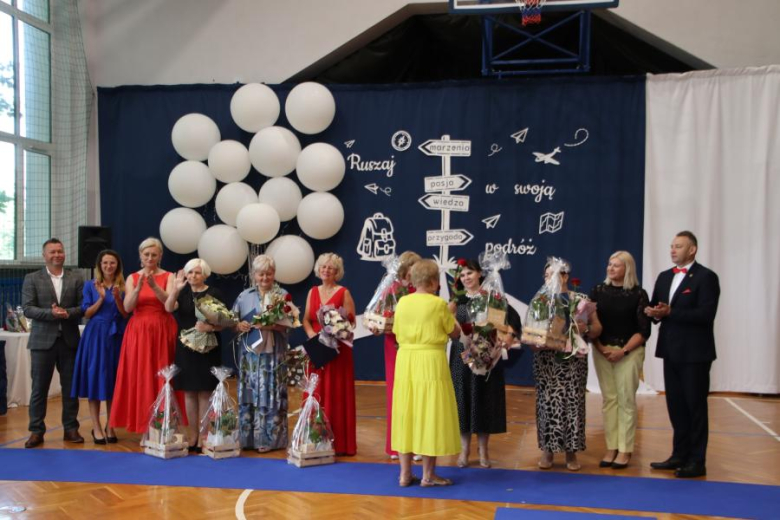 Zakończenie roku szkolnego w Udaninie