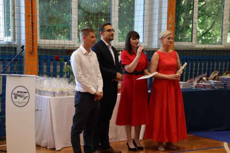 Zakończenie roku szkolnego w Udaninie