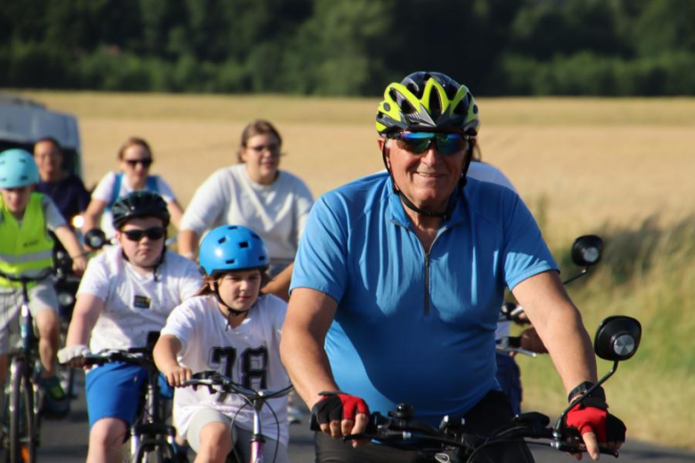 Rozpoczęcie wakacji w Udaninie