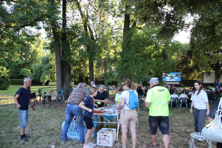 Rozpoczęcie wakacji w Udaninie