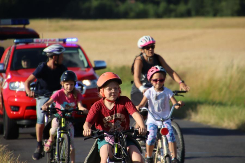 Rozpoczęcie wakacji w Udaninie