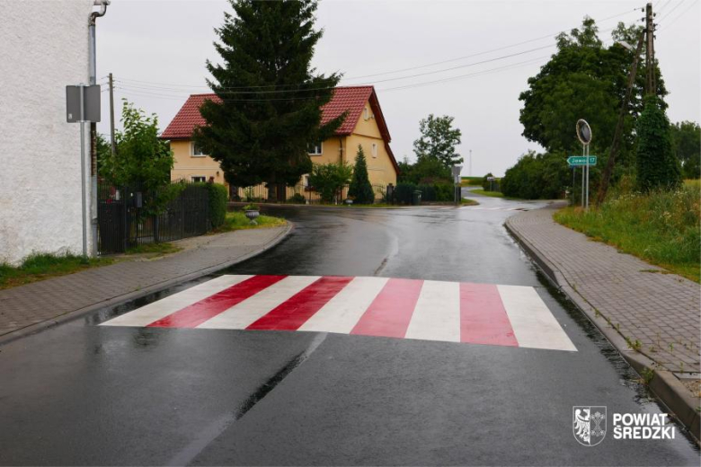 Dziś w Gmina Udanin odbył się odbiór zakończonych prac przy przebudowie dróg powiatowych