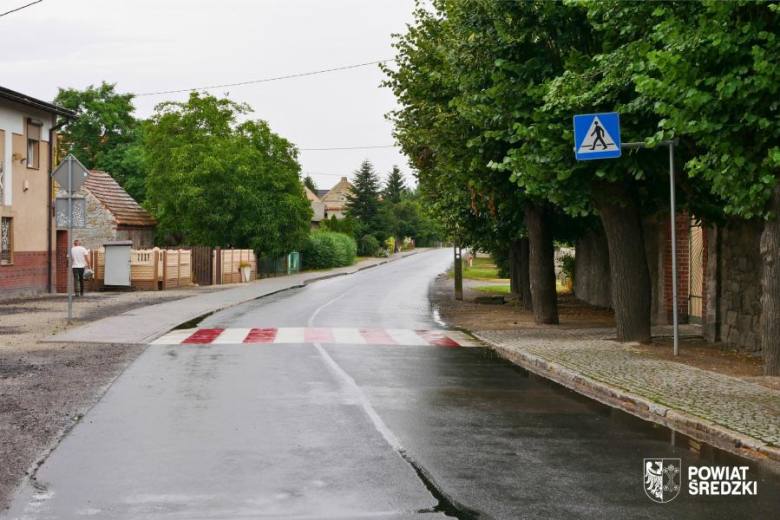 Dziś w Gmina Udanin odbył się odbiór zakończonych prac przy przebudowie dróg powiatowych
