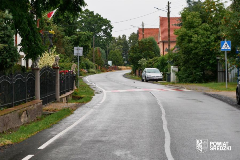 Dziś w Gmina Udanin odbył się odbiór zakończonych prac przy przebudowie dróg powiatowych