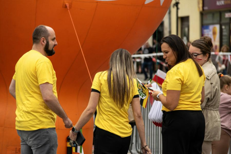 Tour de Pologne przejechało przez Środę