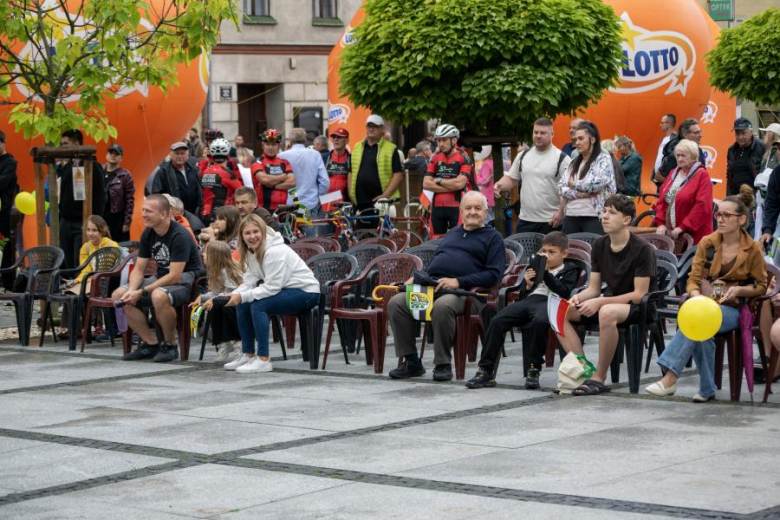 Tour de Pologne przejechało przez Środę