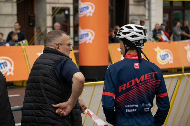 Tour de Pologne przejechało przez Środę