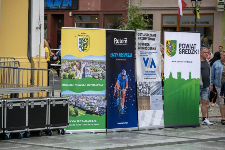 Tour de Pologne przejechało przez Środę