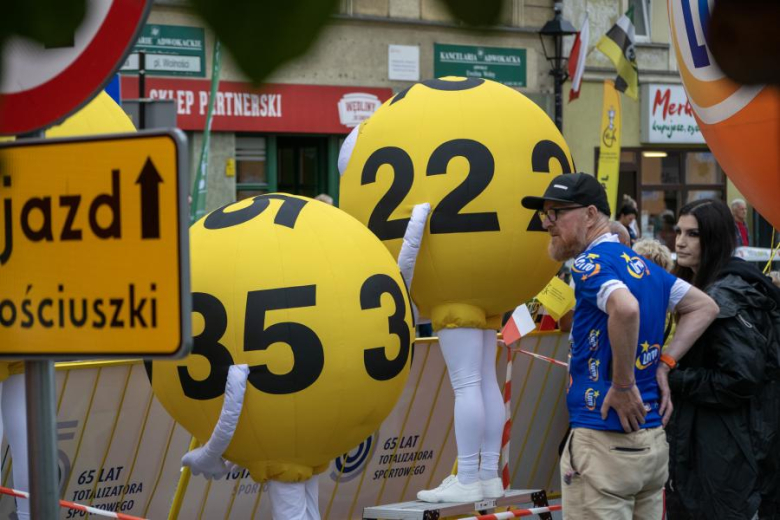 Tour de Pologne przejechało przez Środę