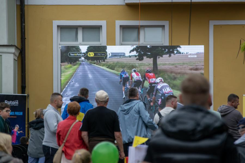 Tour de Pologne przejechało przez Środę