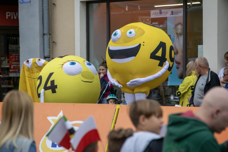 Tour de Pologne przejechało przez Środę