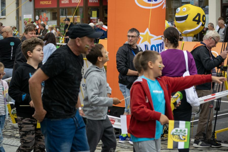 Tour de Pologne przejechało przez Środę