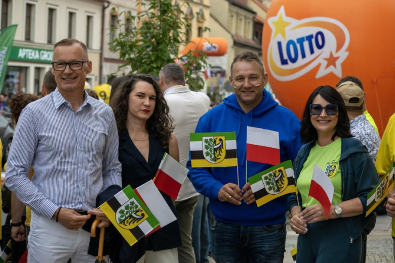 Tour de Pologne przejechało przez Środę