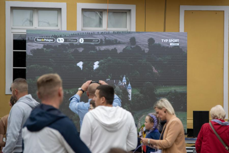 Tour de Pologne przejechało przez Środę