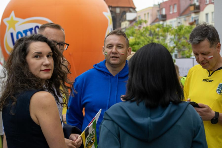 Tour de Pologne przejechało przez Środę