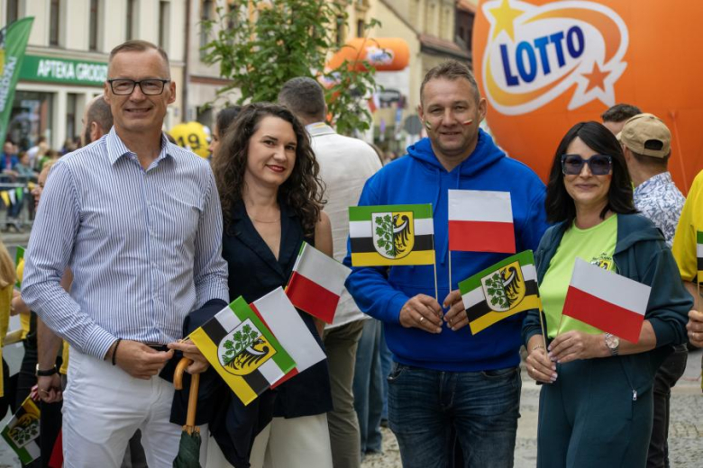 Tour de Pologne przejechało przez Środę