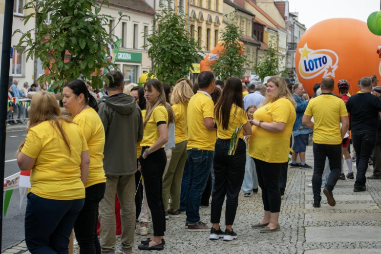 Tour de Pologne przejechało przez Środę