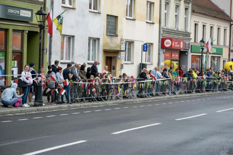 Tour de Pologne przejechało przez Środę