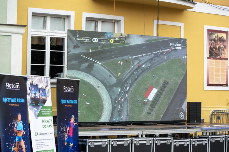 Tour de Pologne przejechało przez Środę