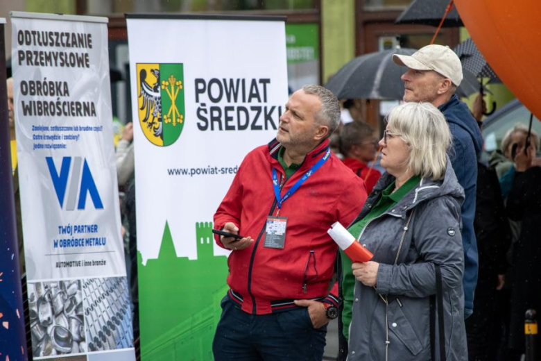 Tour de Pologne przejechało przez Środę
