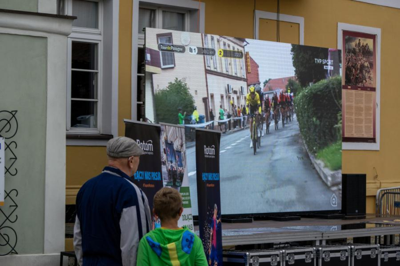 Tour de Pologne przejechało przez Środę