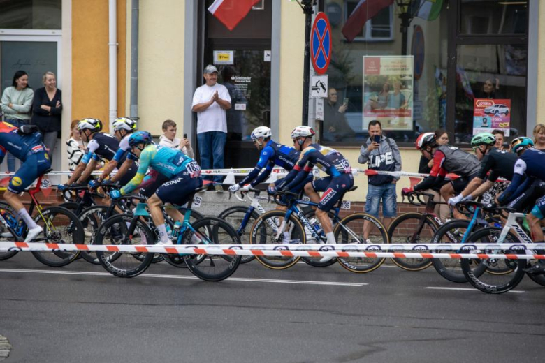 Tour de Pologne przejechało przez Środę