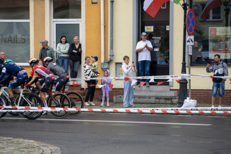 Tour de Pologne przejechało przez Środę