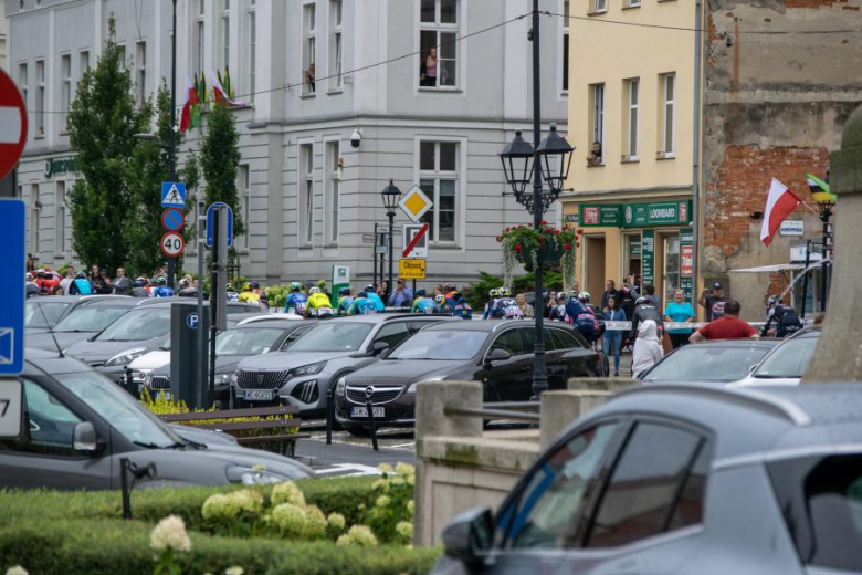 Tour de Pologne przejechało przez Środę
