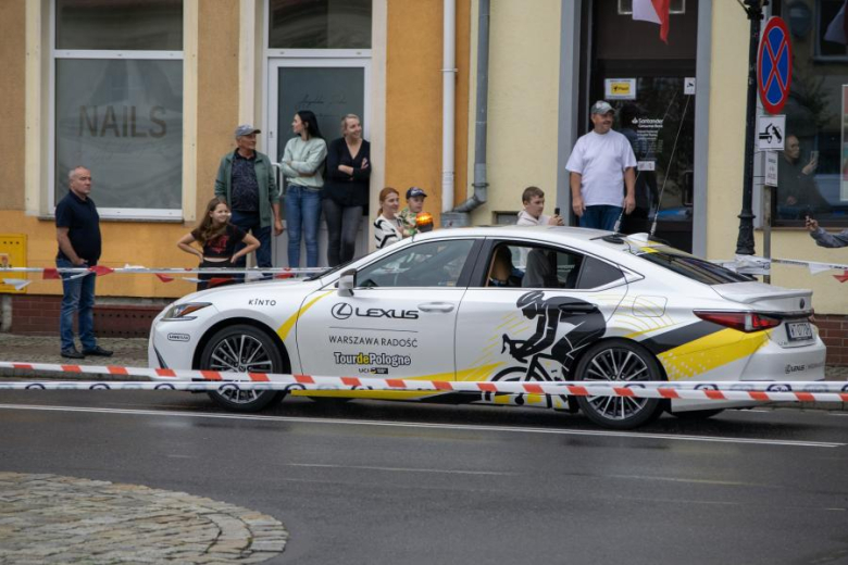 Tour de Pologne przejechało przez Środę