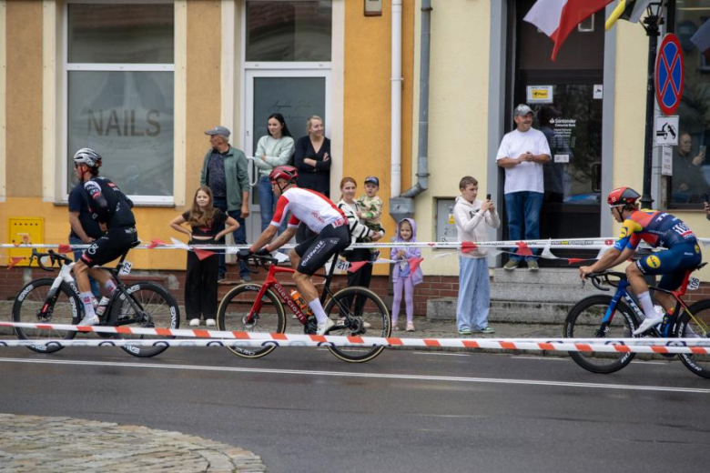 Tour de Pologne przejechało przez Środę