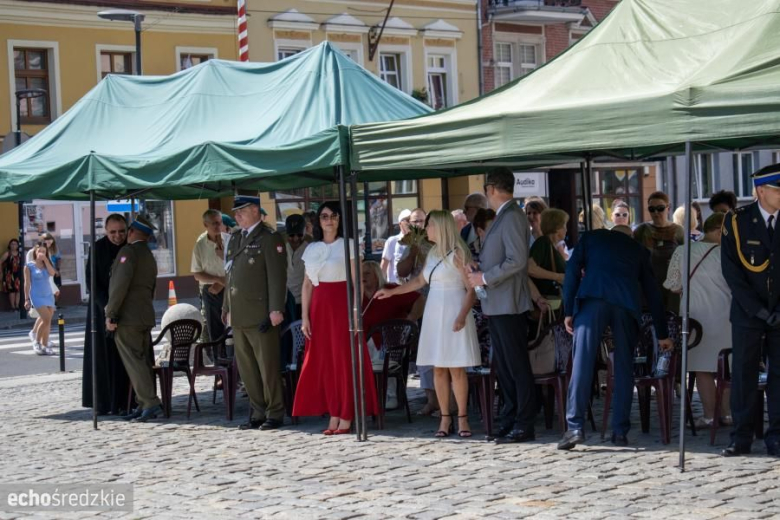 Patriotyczne obchody w Środzie Śląskiej
