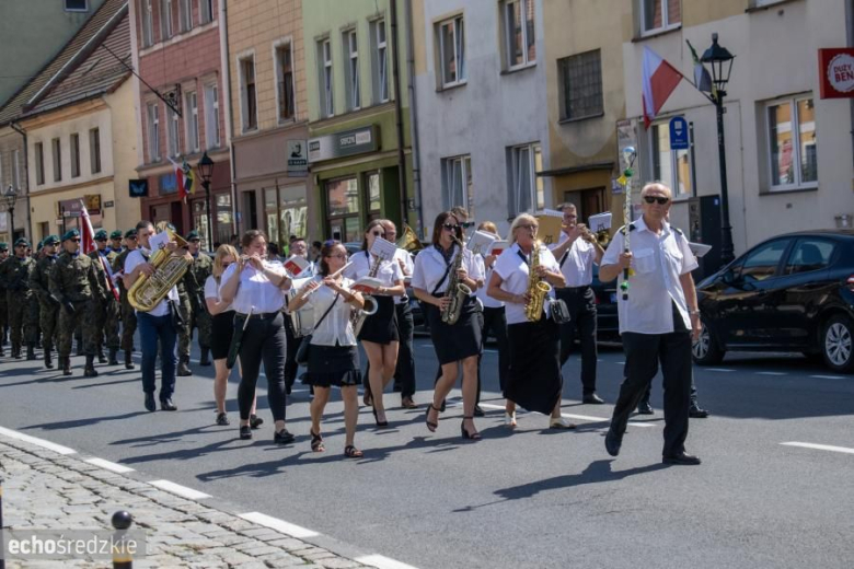 Patriotyczne obchody w Środzie Śląskiej