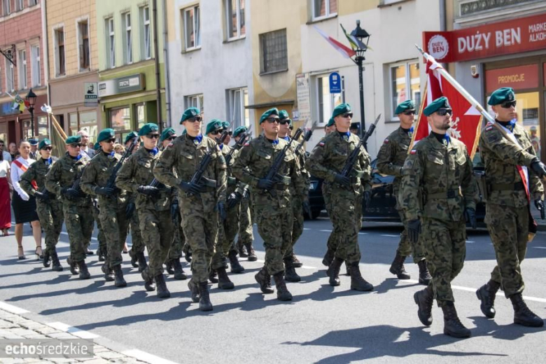 Patriotyczne obchody w Środzie Śląskiej