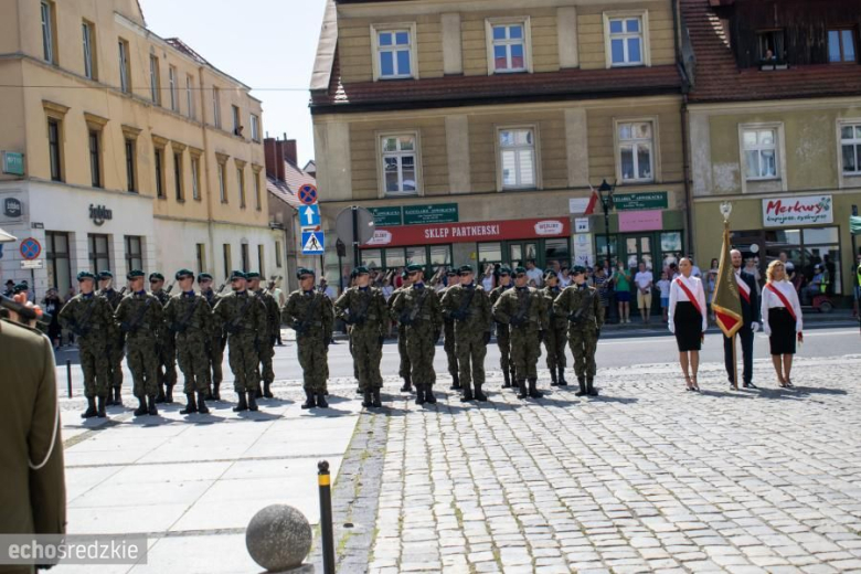Patriotyczne obchody w Środzie Śląskiej