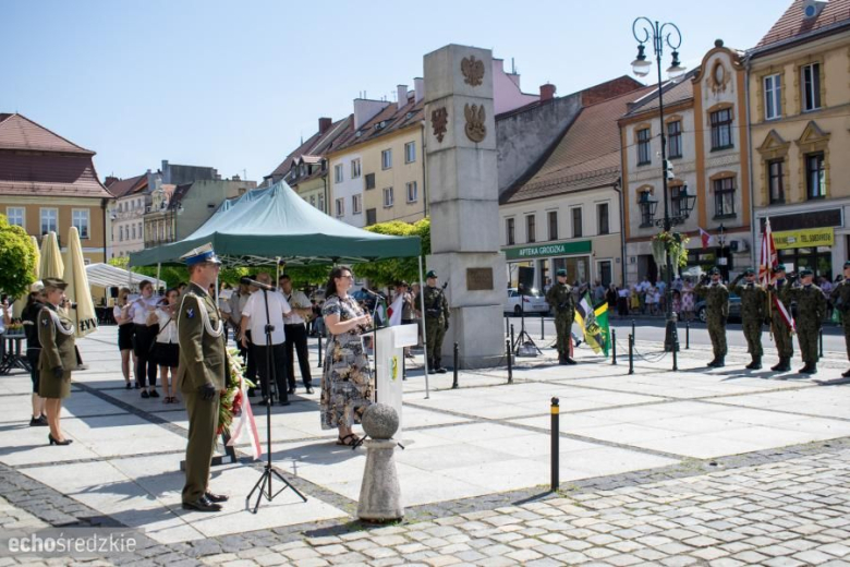 Patriotyczne obchody w Środzie Śląskiej