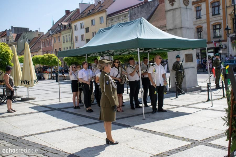 Patriotyczne obchody w Środzie Śląskiej