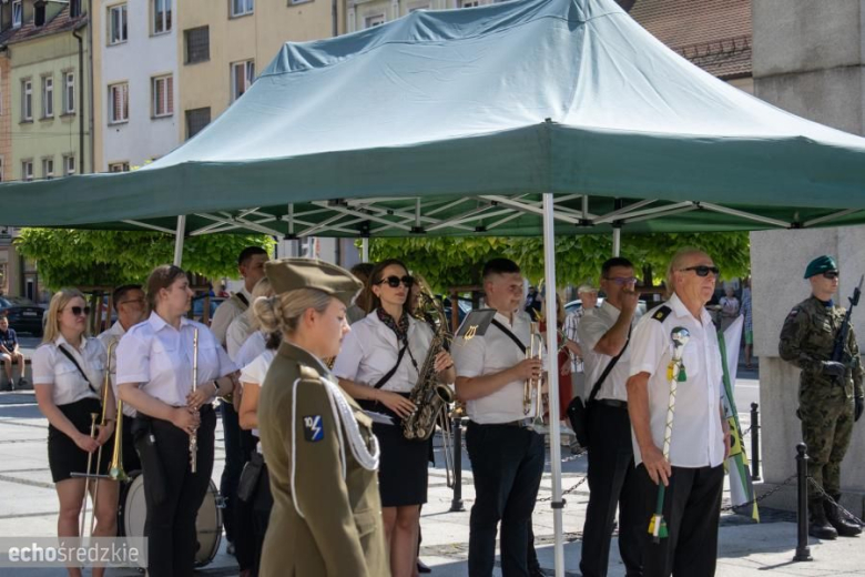 Patriotyczne obchody w Środzie Śląskiej