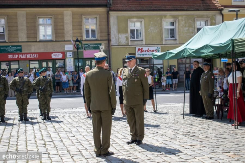 Patriotyczne obchody w Środzie Śląskiej