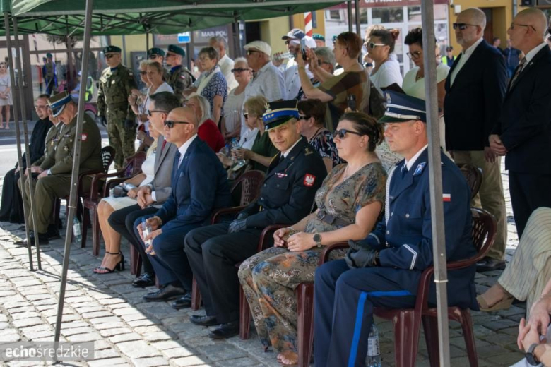 Patriotyczne obchody w Środzie Śląskiej